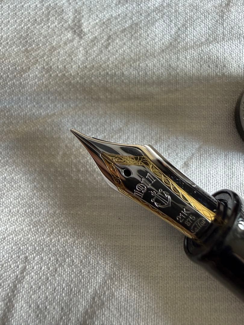 セーラー万年筆大型21K、未使用品