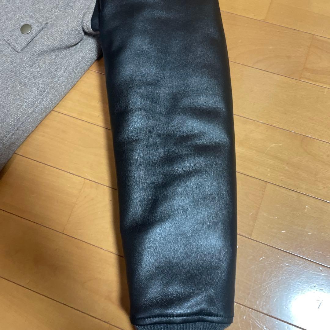 みち　HARD BIRD スタジャン風ジャケット 38サイズ