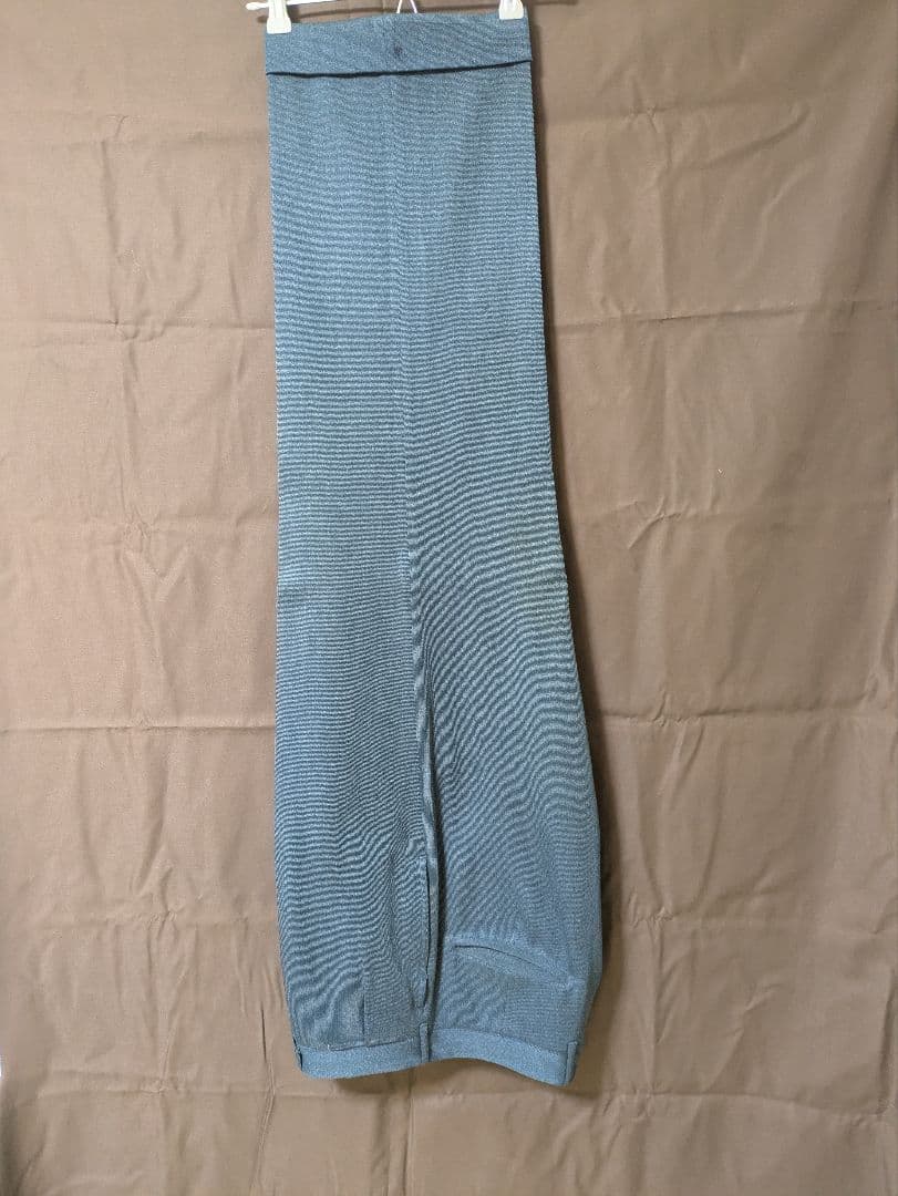 G*f様 1930年代 3ピーススーツ ダブルブレストジャケットティールグリーン