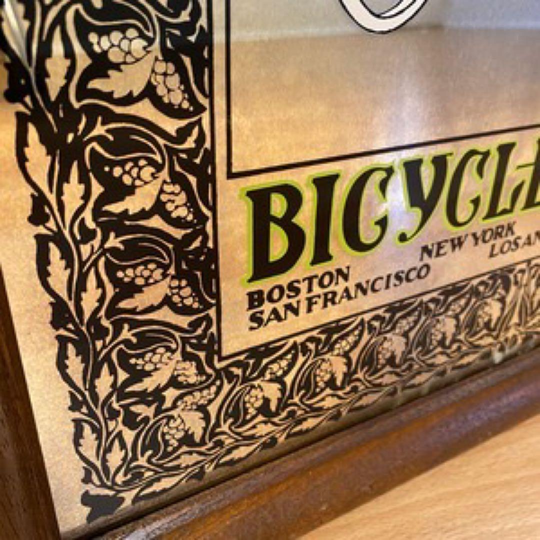 ヴィンテージ アメリカ ビンテージ Victor Bicycle パブミラー