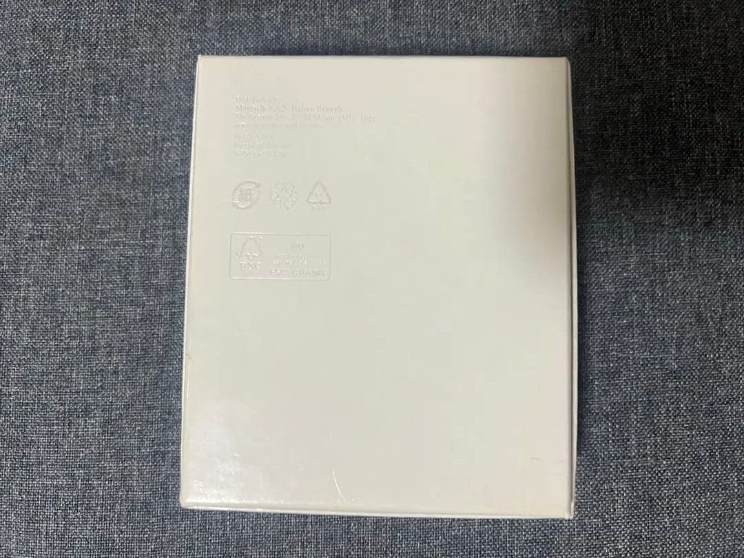 【正規品保証カード他付属品付】Maison Margiela ブラックキーケース