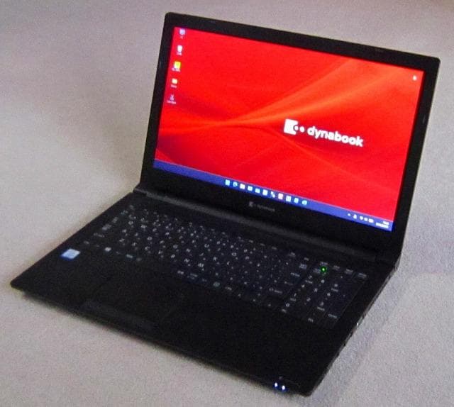 S級美品！東芝！B65EP 8世代 i3 SSD 16GB Office