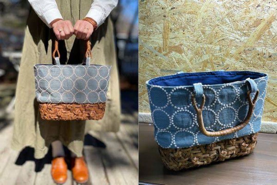 かごや（山葡萄のカゴバッグ）ミナペルホネン