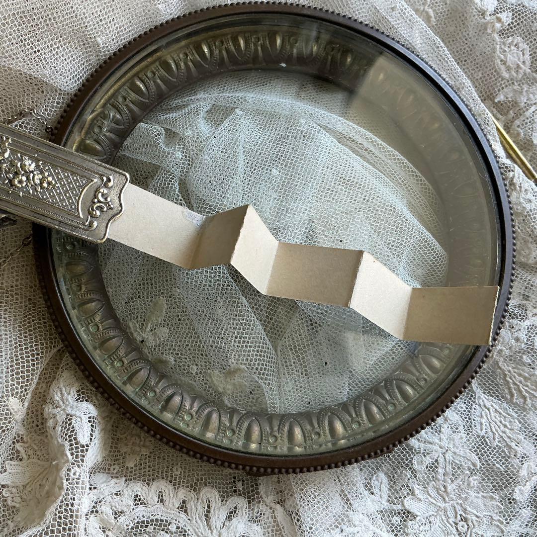 ♡超レア♡　ミニチュア　フランスアンティーク　カルネドバル　フォト　ビスクドール