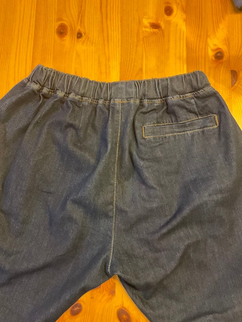 メンズ　CAMBIO カンビオ　デニムパンツ　ワンウォッシュ　M