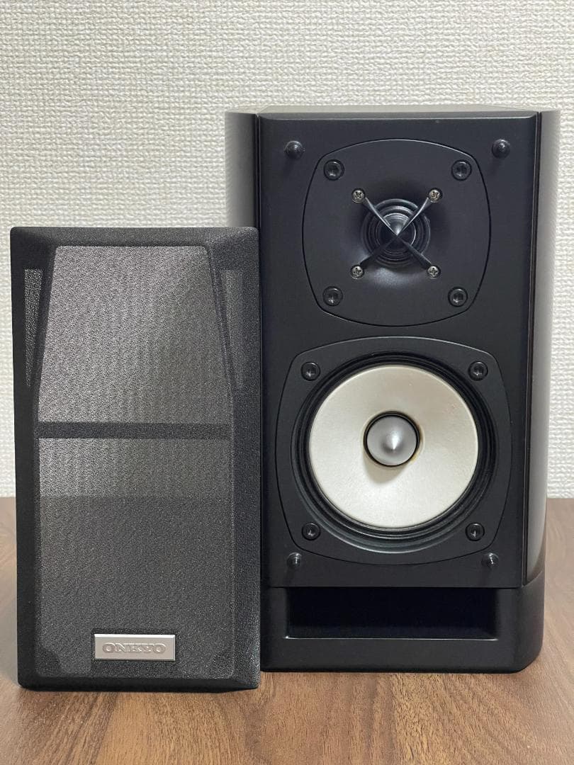 スピーカー・ウーファー ONKYO D-112EXT + audio-technica AT6089