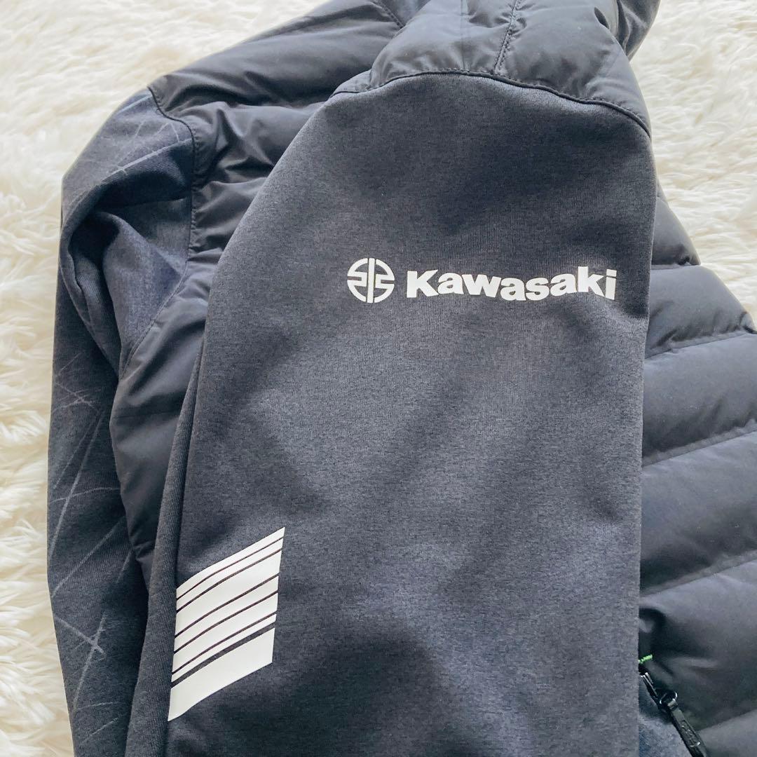 PAS 新品未使用クシタニ × カワサキ コラボ MIDコンビスリーブ L