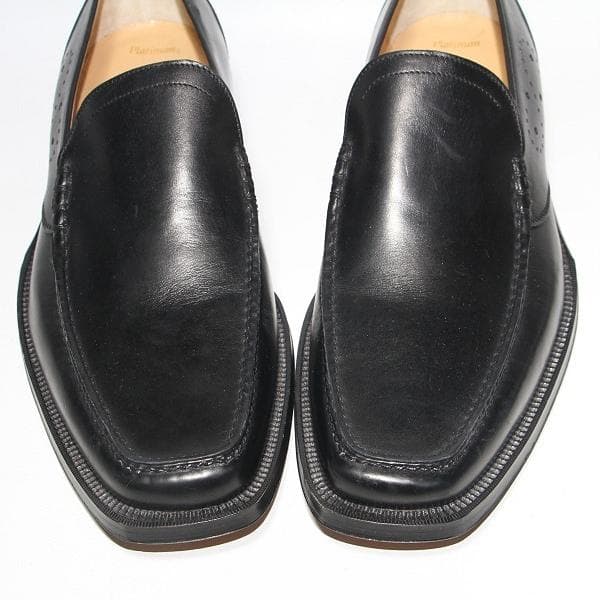 た*ち様 ブルーノマリ スリッポン ローファー ビジネスシューズ 9 イタリア製