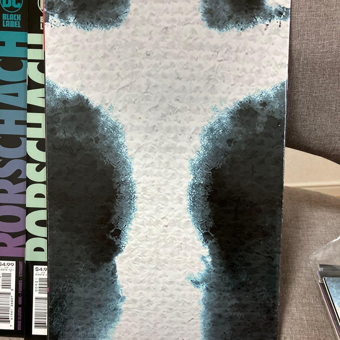 ロールシャッハ　ウォッチメン　桃桃子　ピーチモモコ　アメコミ　リーフ