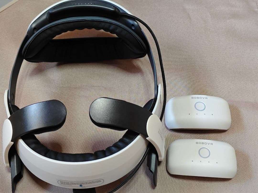  Quest3 128gb ＋　BOBOVR M3　Head Strap