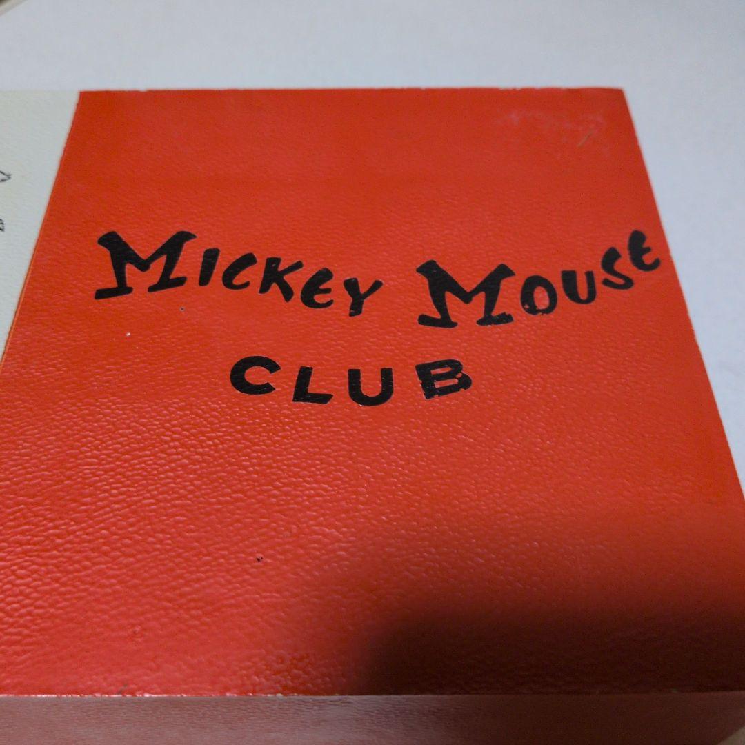 ディズニー ミッキーマウス クラブ レコードプレーヤー オルゴール 超激レア