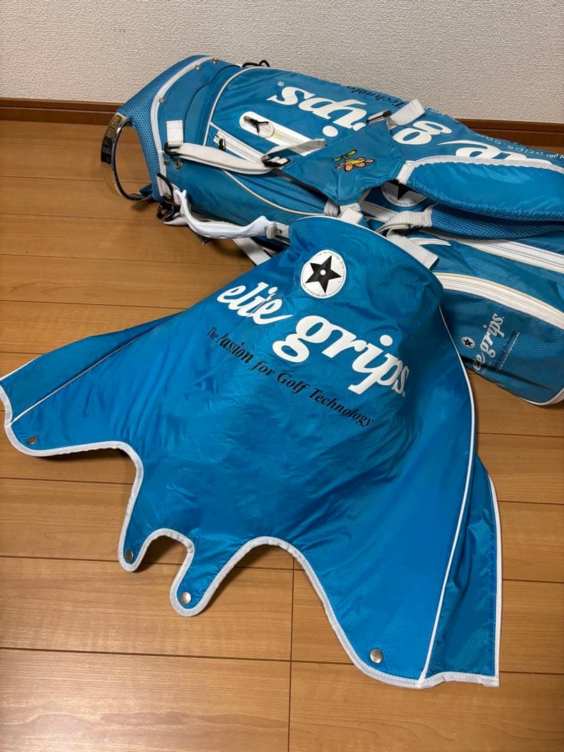 希少 elite gripsエリートグリップ 軽量スタンドキャディバック