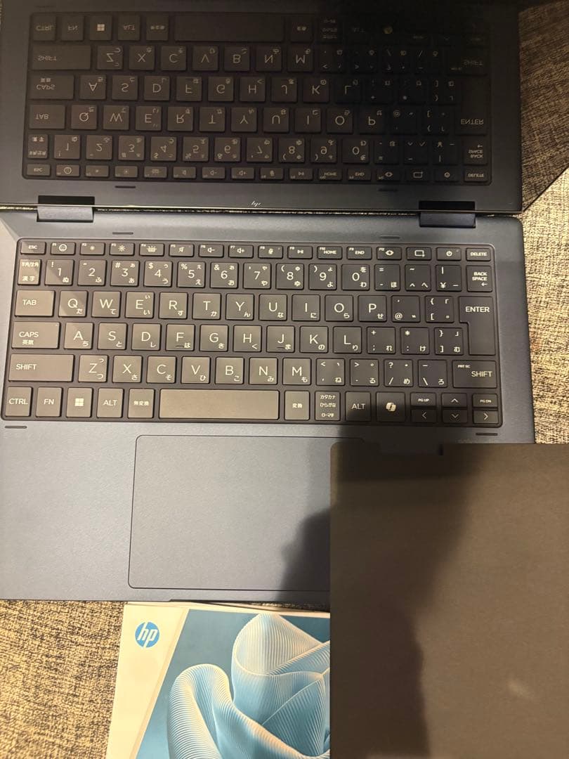 【未使用】 HP envy x360 14-fc core ultra搭載