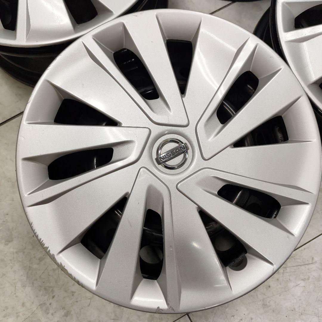 日産 デイズルークス スチールホイール ホイールキャップ セット