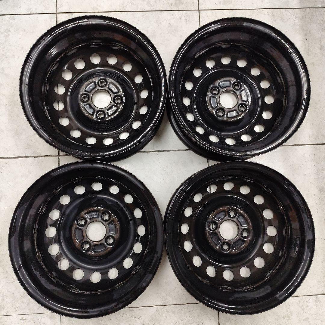 日産 デイズルークス スチールホイール ホイールキャップ セット