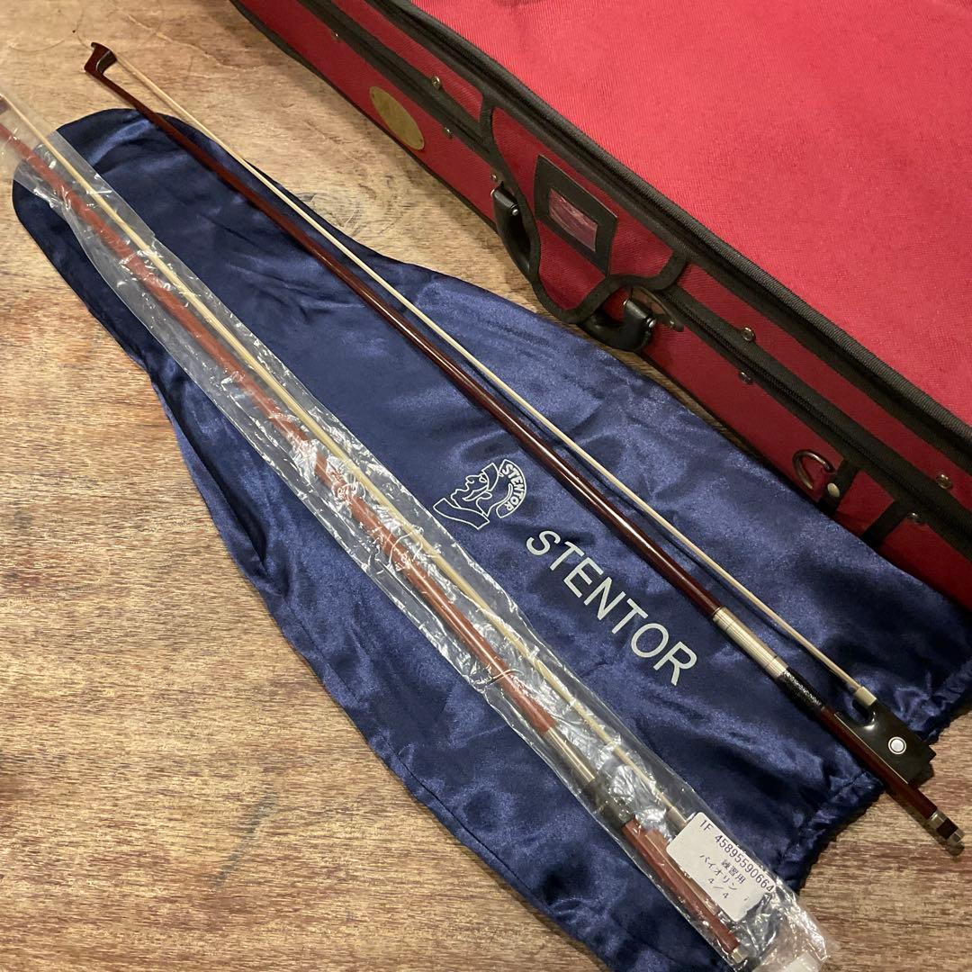 良品！ステンター STENTOR student II 4/4 バイオリン