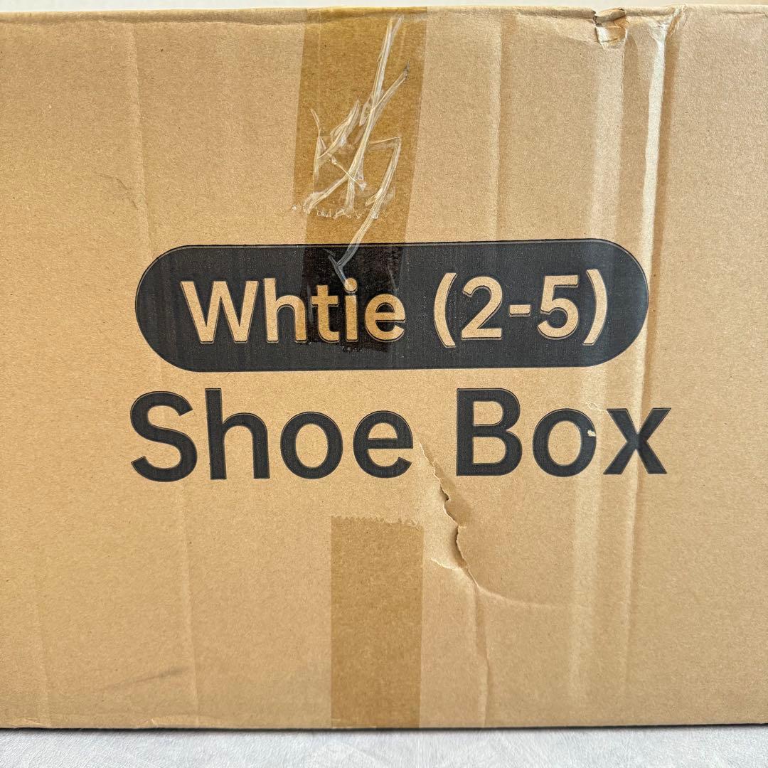 シューズボックス シューズラック 折りたたみ式 大容量 （5段-20足）