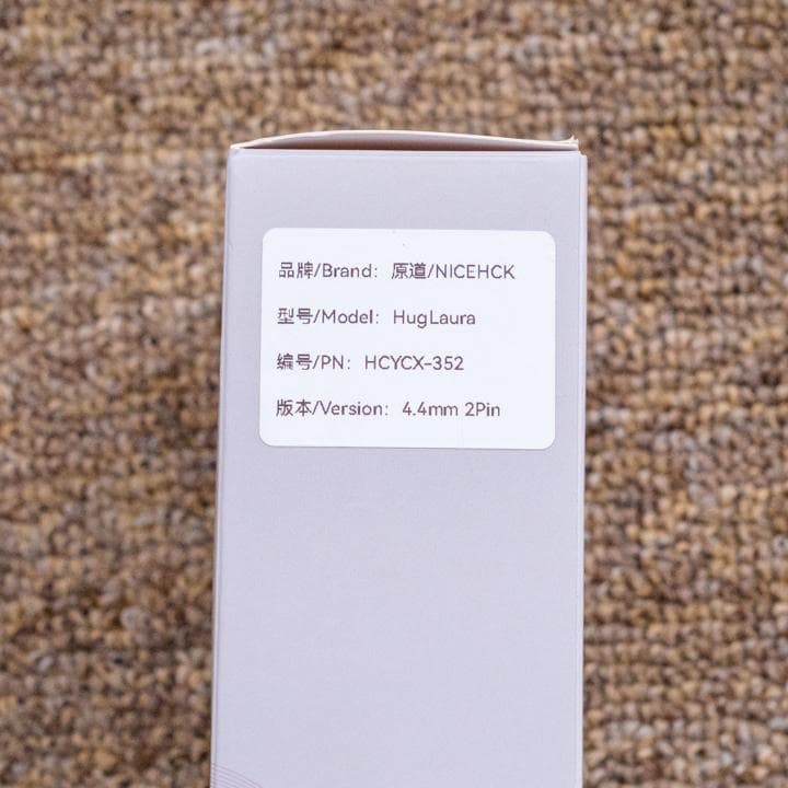 NICEHCK HugLaura ケーブル（2pin/4.4mm）