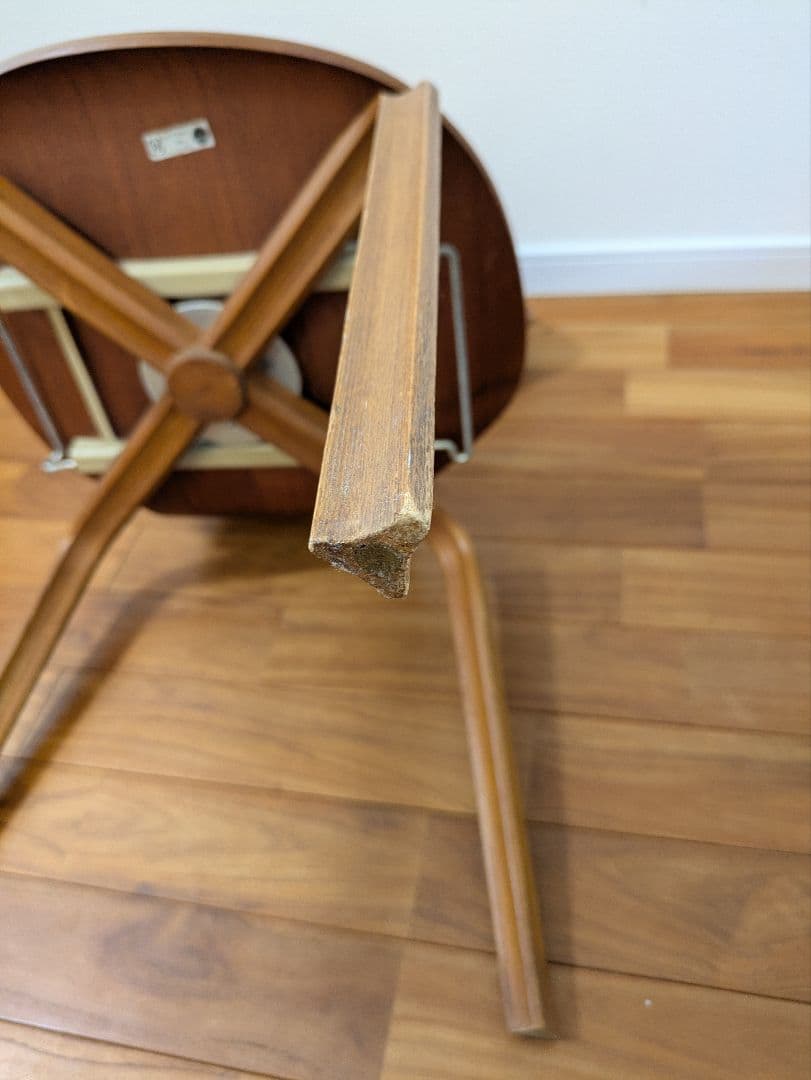 ①グランプリチェア　連結タイプ　ヴィンテージ