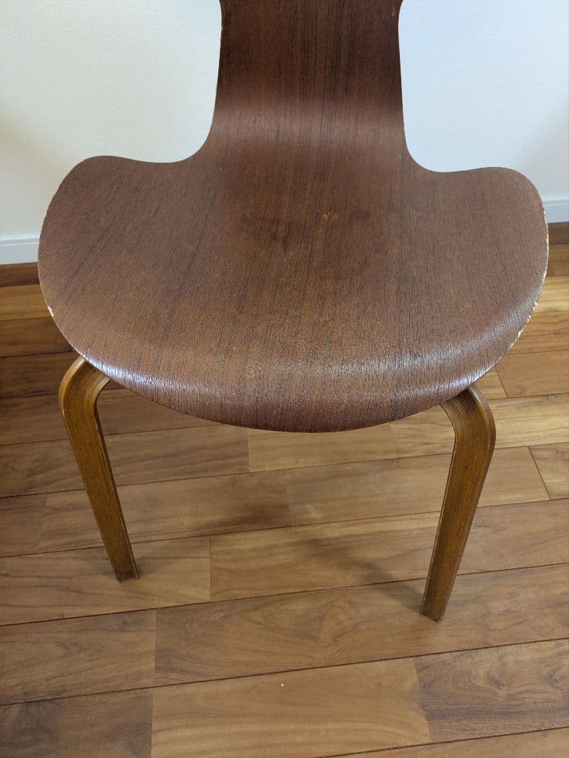 ①グランプリチェア　連結タイプ　ヴィンテージ