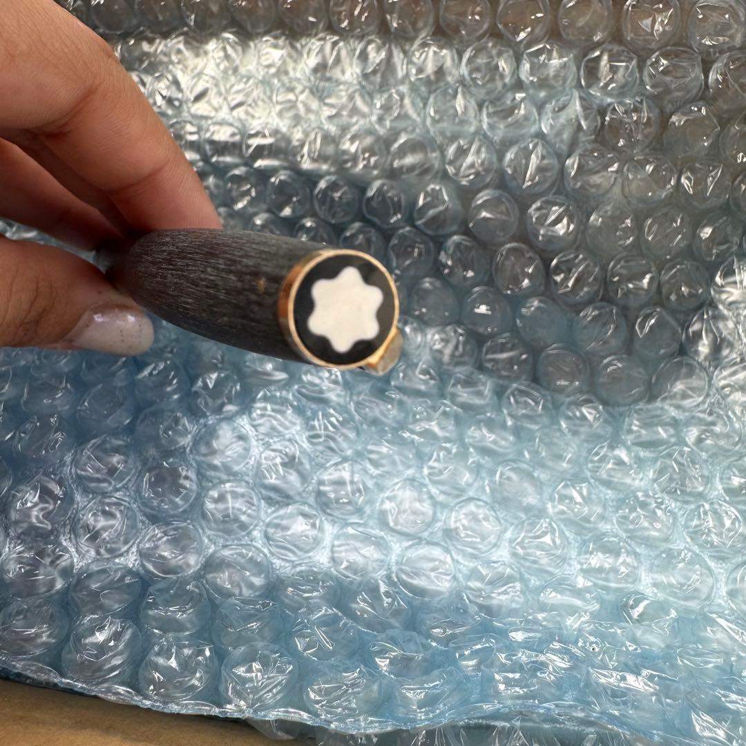 希少 レア モンブラン 木製 万年筆 585 k14