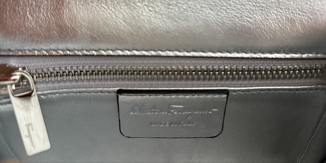 フェラガモ FERRAGAMO ハンドバッグ トップハンドル