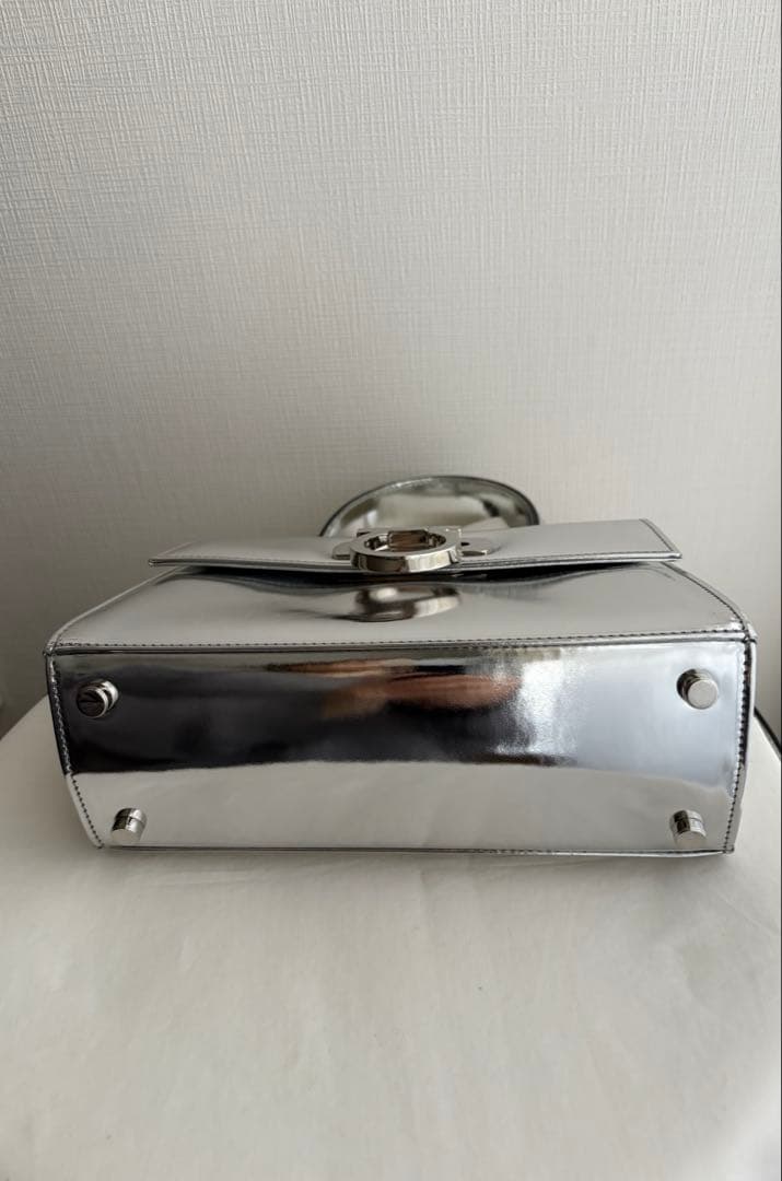 フェラガモ FERRAGAMO ハンドバッグ トップハンドル