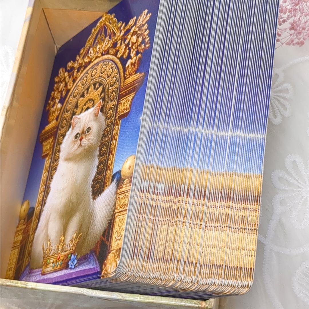 【英語版／正規品】アニマルタロットカード 絶版入手困難 ドリーン・バーチュー