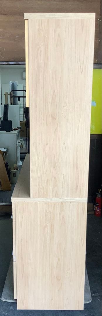 東馬 tohma キッチンボード ダイニングボード 食器棚 幅140cm