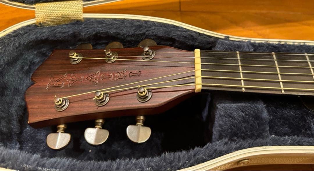 k.yairi me-82 オール単板