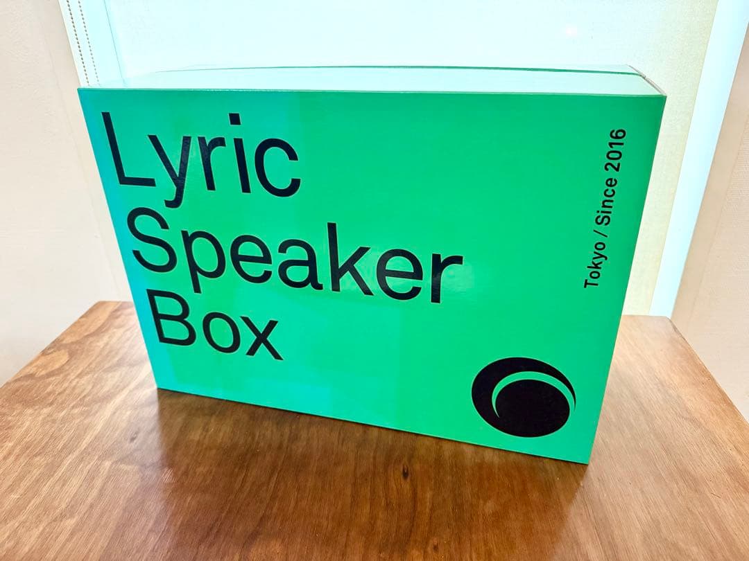 正規品 COTODAMA SPEAKER BOX LSB-2 動作確認済