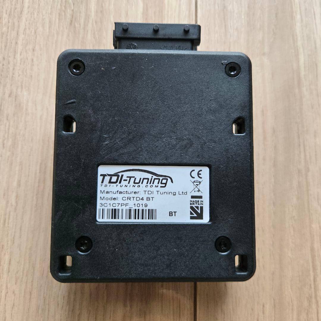 TDI-Tuning デジタルチューニングボックス CRTD4-BT