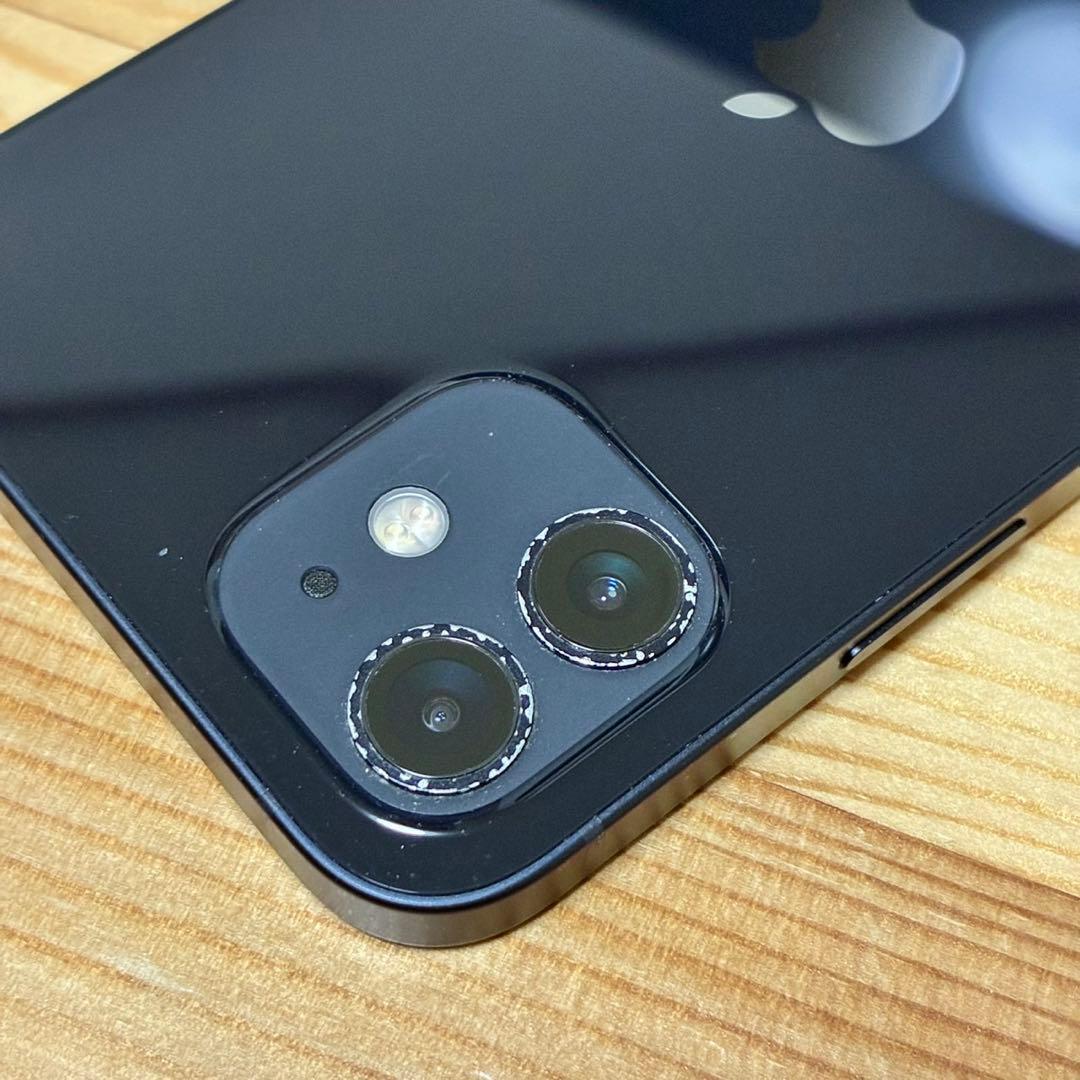 iPhone12 256 SIMフリー　バッテリー新品