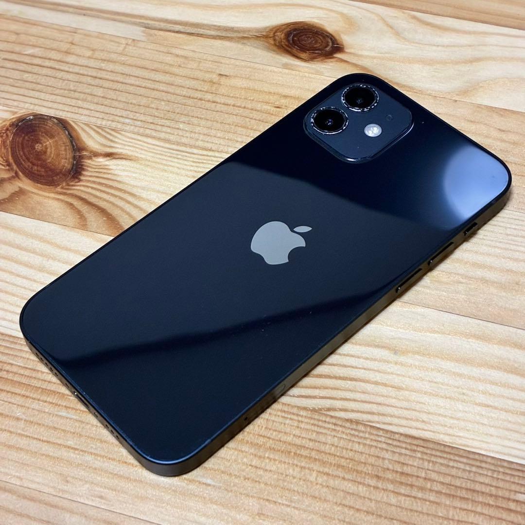 iPhone12 256 SIMフリー　バッテリー新品