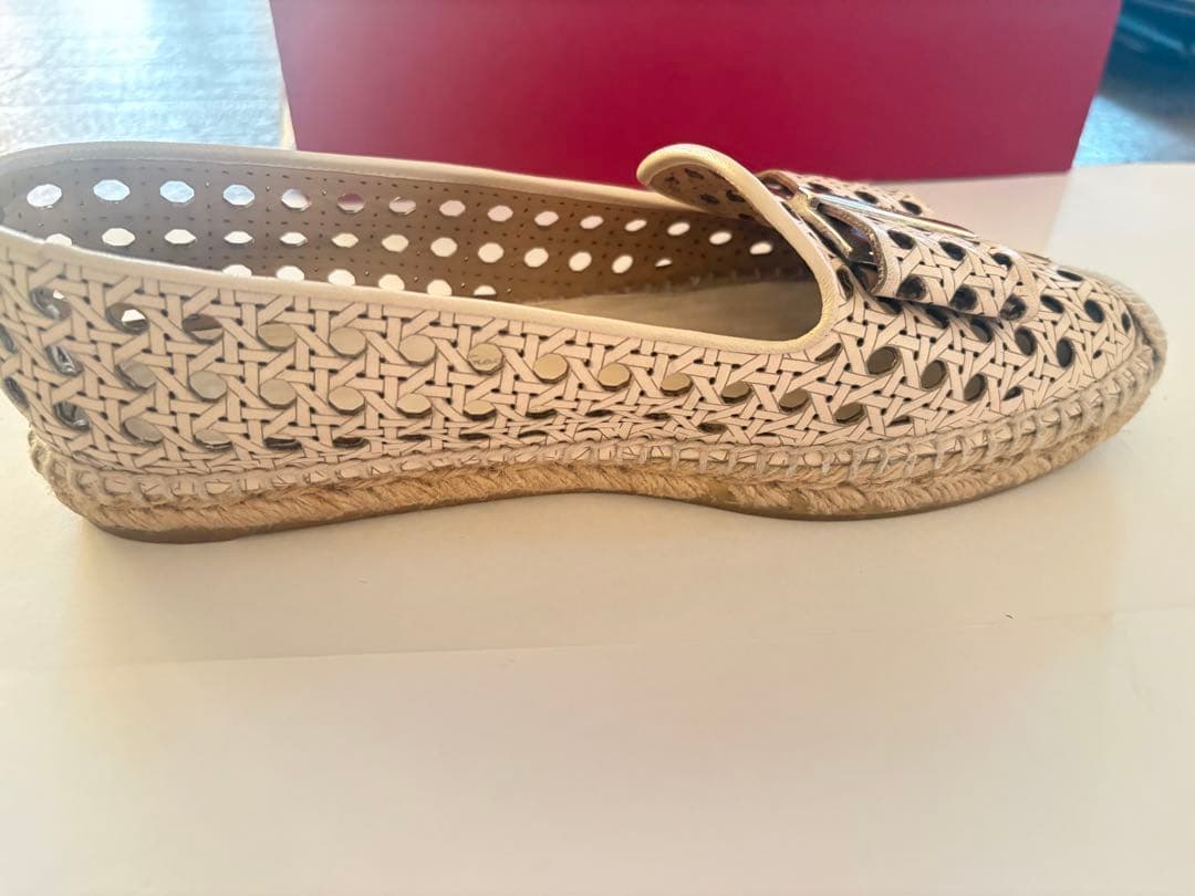 Salvatore Ferragamo フラット パンプス スリッポン　25cm