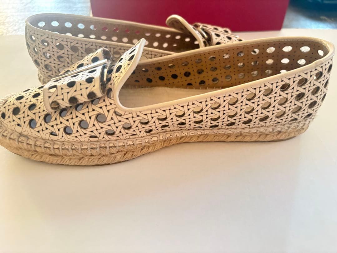 Salvatore Ferragamo フラット パンプス スリッポン　25cm