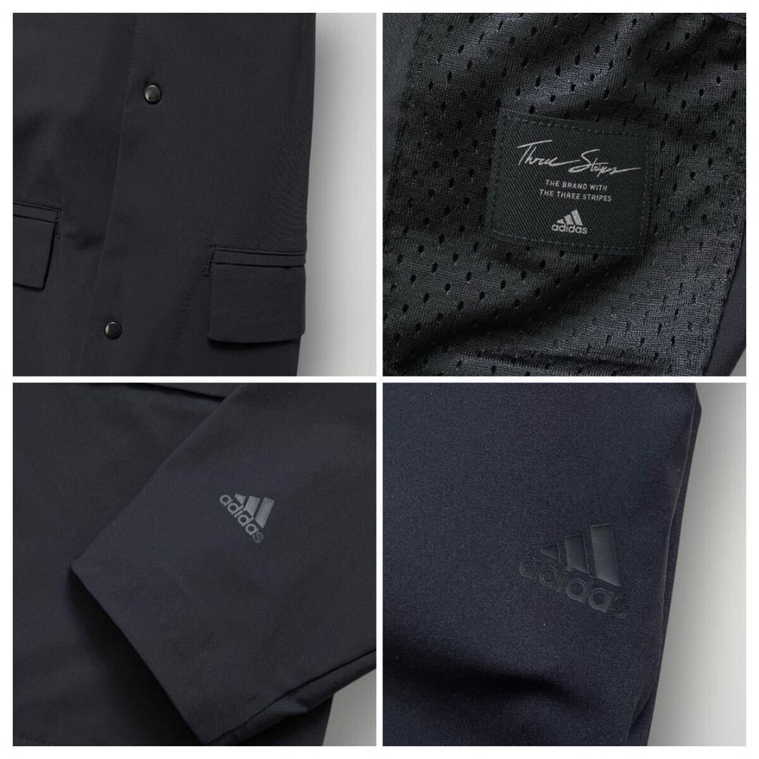 adidas アディダス セットアップ スーツ ID2.0 ナイロン ブラック