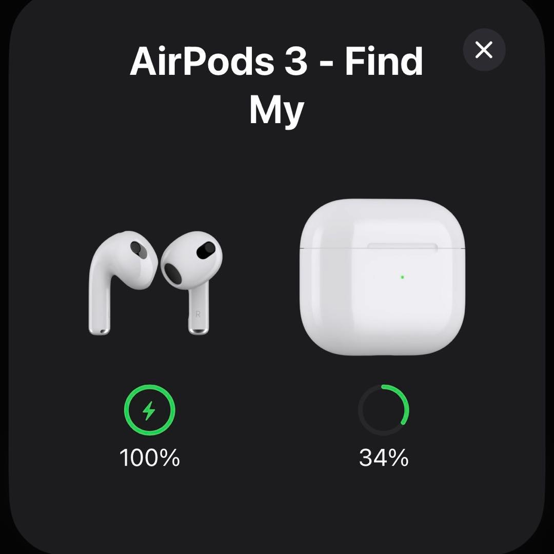 Apple AirPods 第3世代 本体