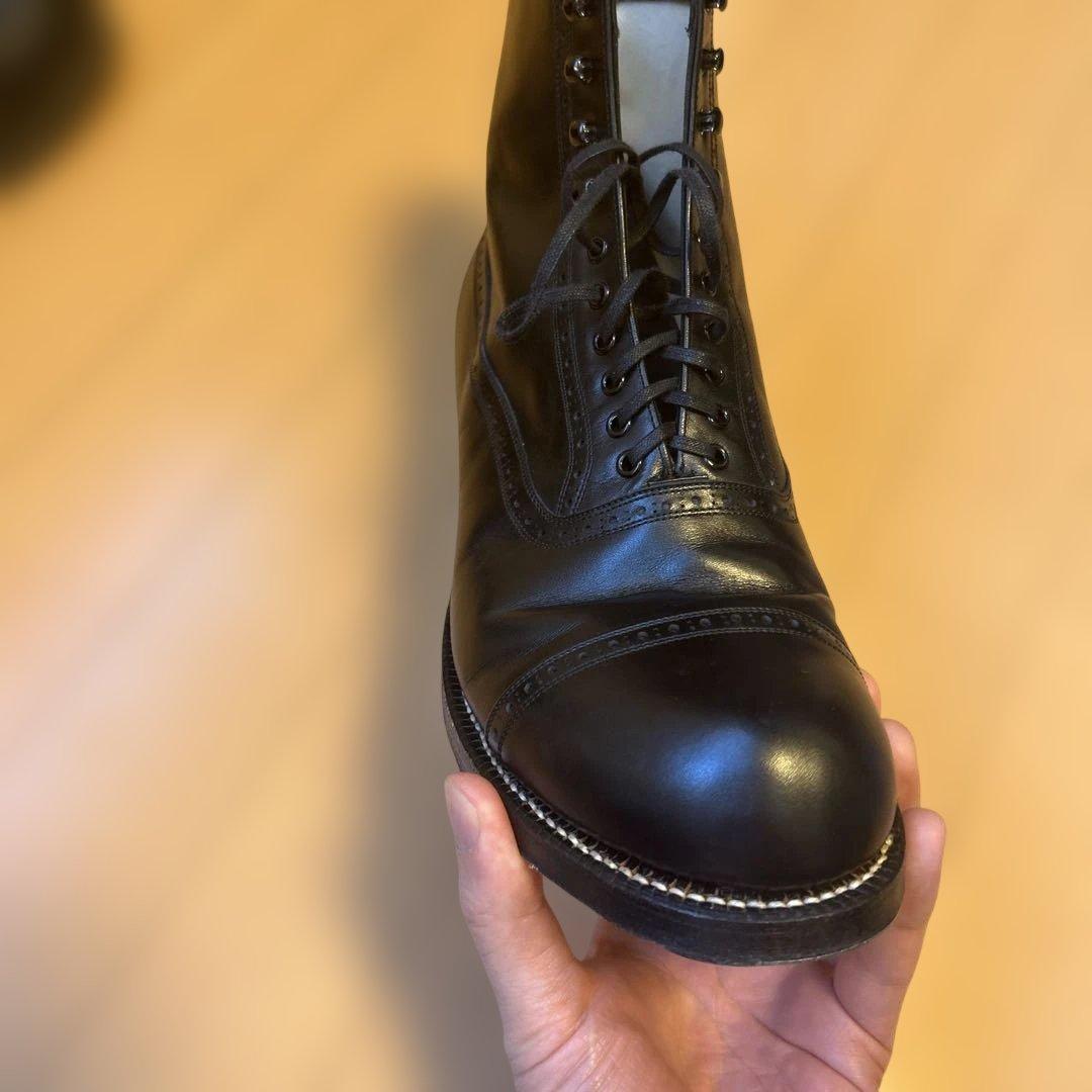 浅草老舗ブランド　PICKER CLOTHING CAPTOE バルモラルブーツ