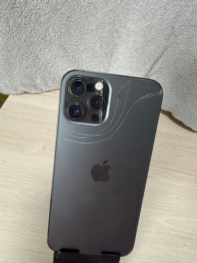 iPhone12 Pro Max 256GB グラファイト