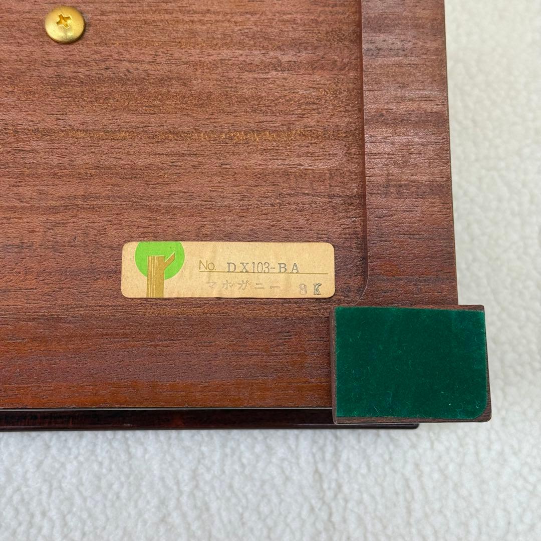 オルフェウス　オルゴール　荒城の月　さくら さくら　ORPHEUS SANKYO