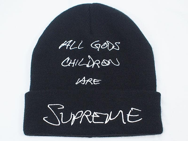 aespa 着用 Supreme God's Children Beanie