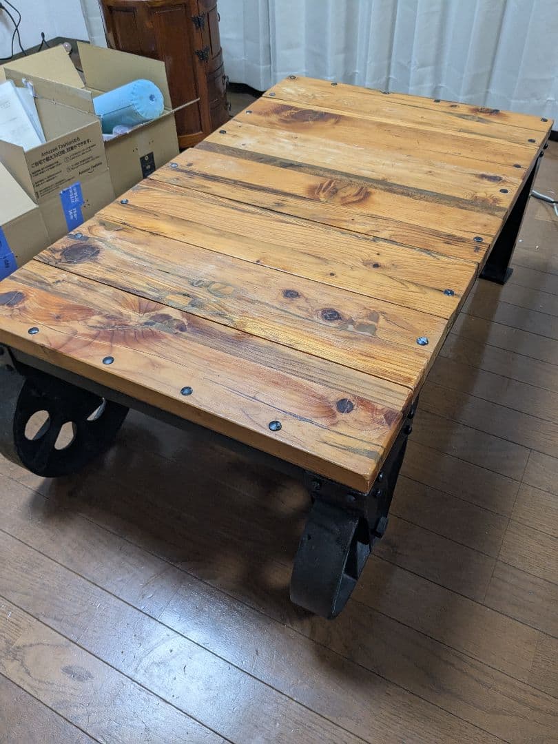 本日最終！送料込ジャーナルスタンダードファニチャーブリュージュ ドーリーテーブル