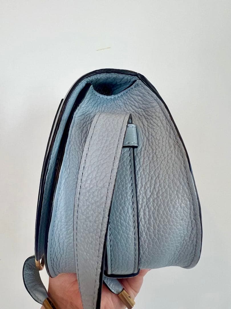 ⭐︎送料無料⭐︎Chloeマーシーブルーショルダーバッグ
