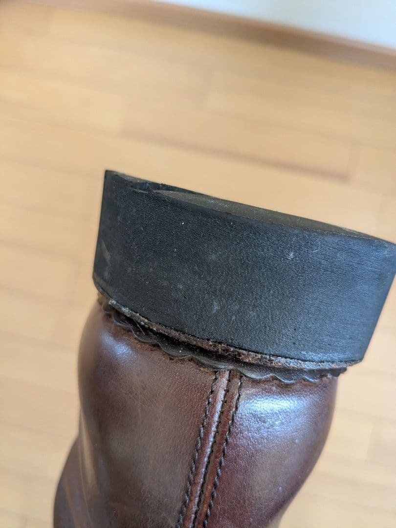 パラブーツ　ボーリュー　Paraboot BEAULIEU　革靴　メンズ