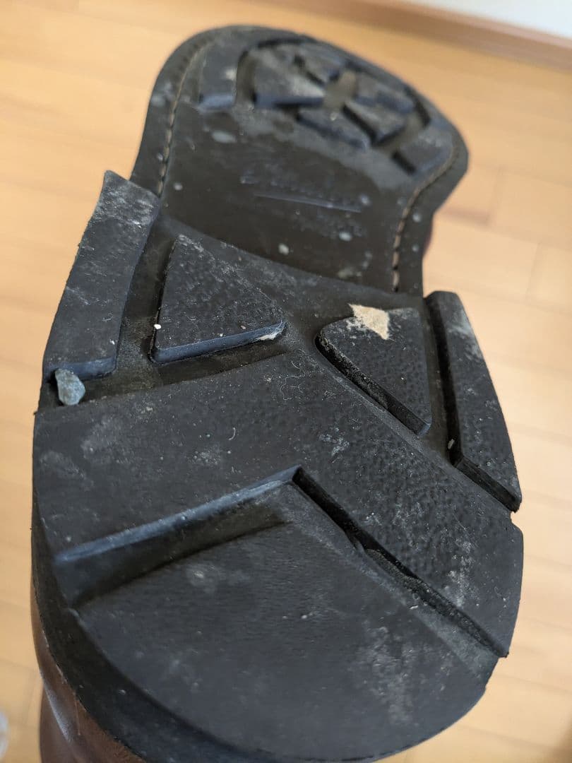 パラブーツ　ボーリュー　Paraboot BEAULIEU　革靴　メンズ