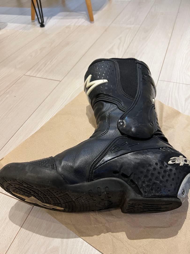 ALPINESTARS SMX US8 EU42 ブラック アルパインスターズ