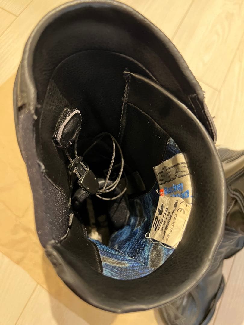 ALPINESTARS SMX US8 EU42 ブラック アルパインスターズ