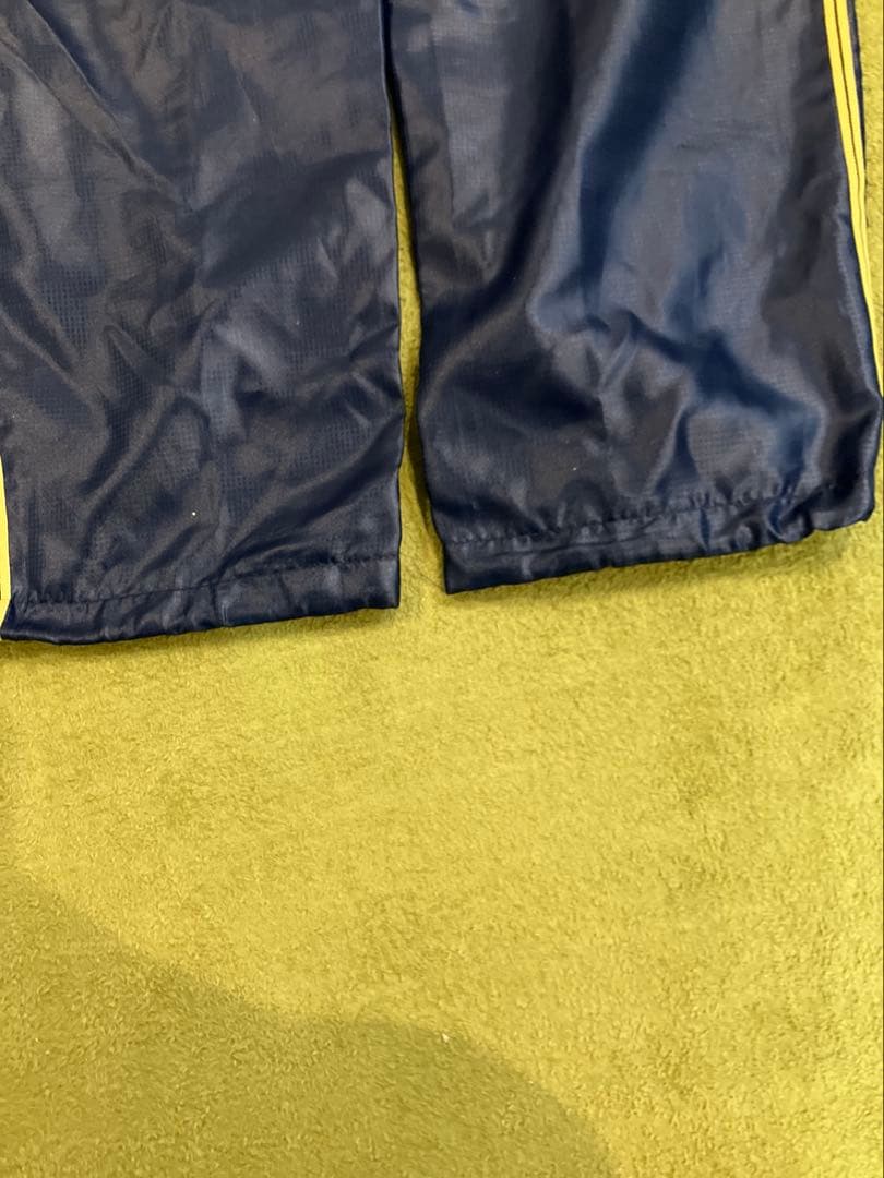 希少3XO アディダスプロフェッショナル　ジャージ上下セット　メッシュ　良配色