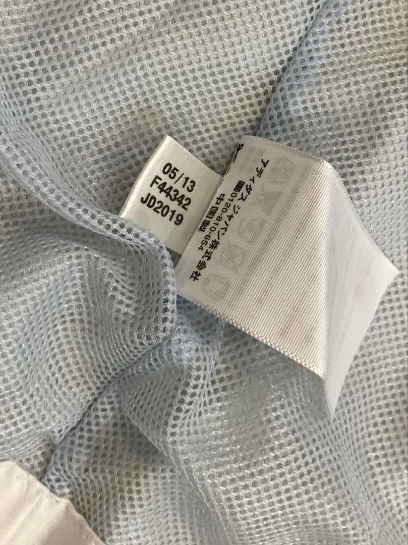 希少3XO アディダスプロフェッショナル　ジャージ上下セット　メッシュ　良配色